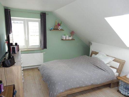 Schlafzimmer Dachgeschoss