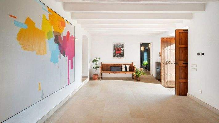 Finca Pollença Recibidor