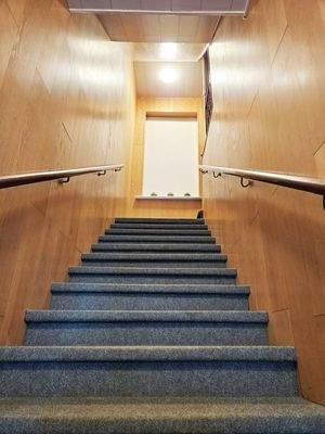 Treppenaufgang