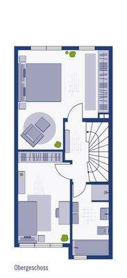 Grundriss Obergeschoss