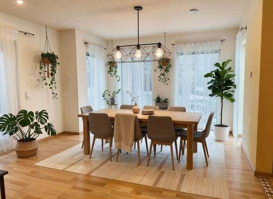 Essen - virtuelle Möblierung