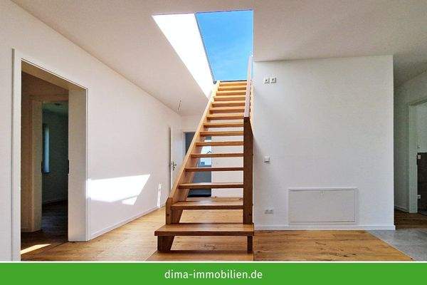 Aufgang zur Dachterrasse