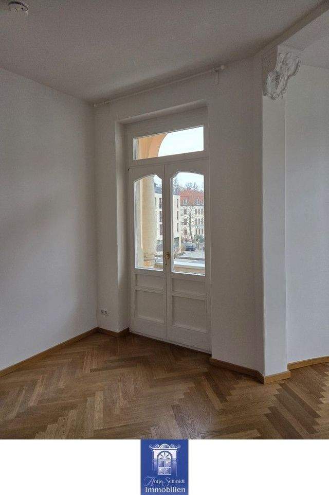 Eindrucksvolle Wohnung mit Balkon in Dresden-Plauen! - Foto 3