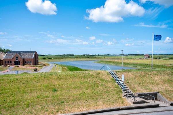 Aussicht über die Insel