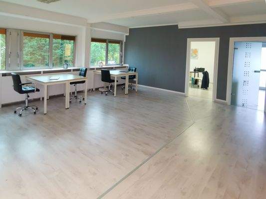 Bürofläche Detail