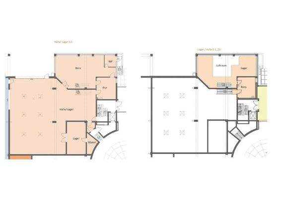 Grundriss mit ca 547,17 qm