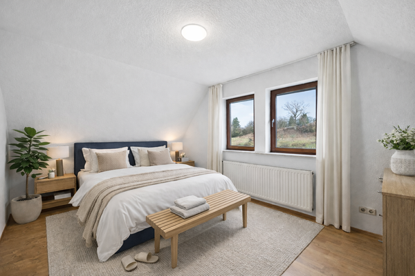 2. OG | Schlafzimmer 2, virt Darstellung