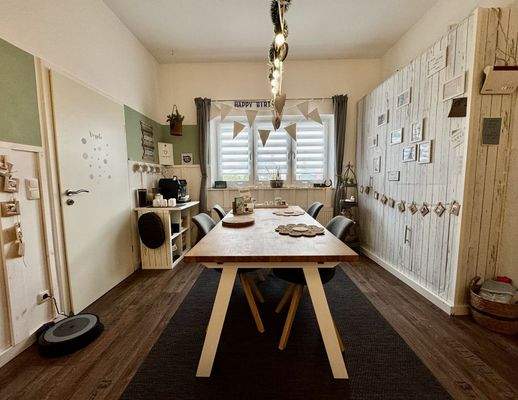 Essbereich Erdgeschoss