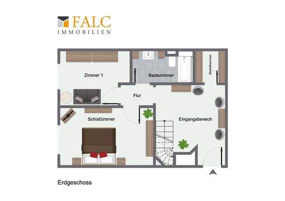 Grundriss - Erdgeschoss