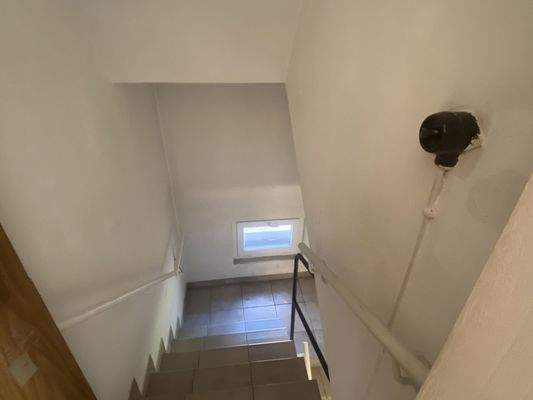 Treppenabgang in den Keller
