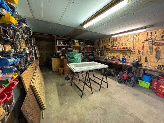 Ehemaliger Schießstand 