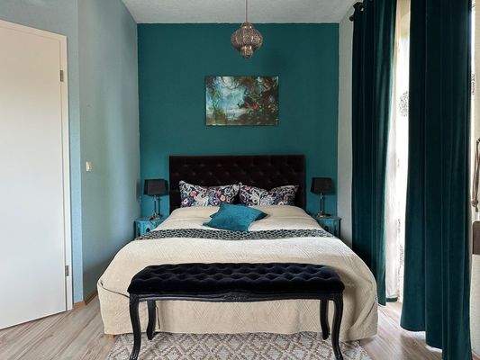 Schlafzimmer 1 - Ferienwohnung im EG