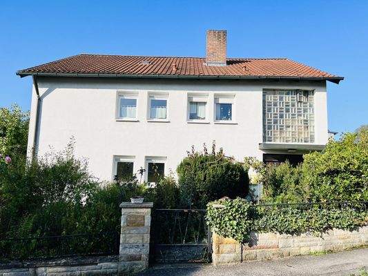 Ostansicht mit Hauszugang