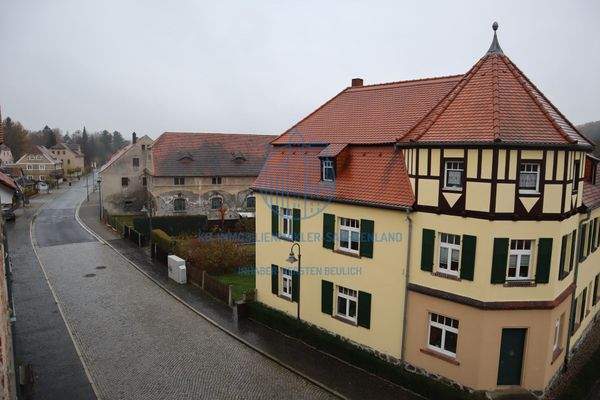 Blick auf umliegende Bebauung 