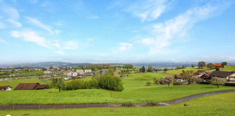 Blick aus den Fenstern