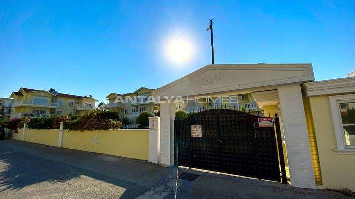 Furnished Property in Complex with Pool in Antalya Belek