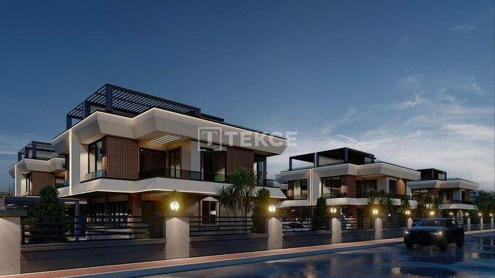 Sea and Nature Views Villas in Mersin Ayaş