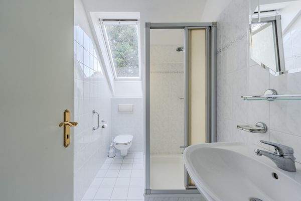 Bathroom with shower