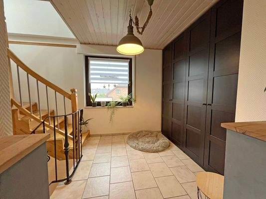 Flur im Obergeschoss