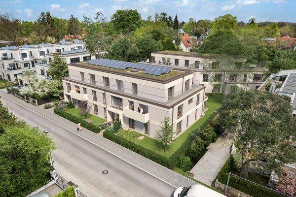 Neubau-Ensemble in Traumlage