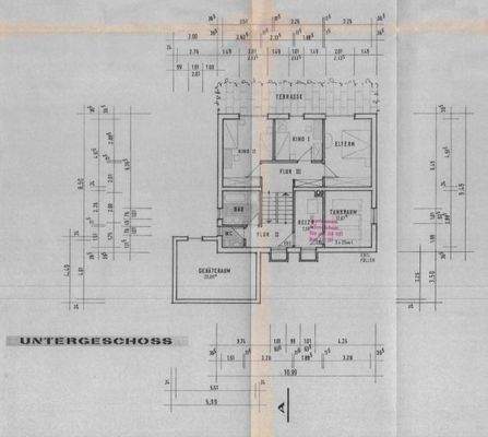 Grundriss UG