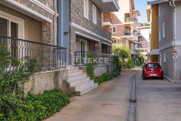 Apartments in Well-Equipped Secure Complex in Fethiye Taşyaka