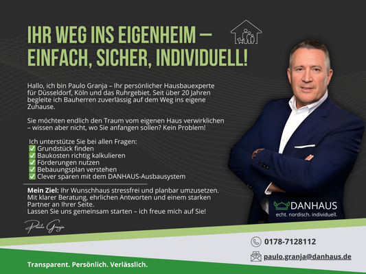Ihr Weg ins Eigenheim