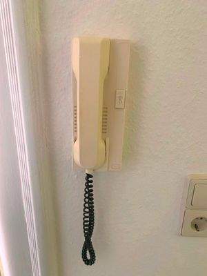 Wechselsprechanlage 2.OG