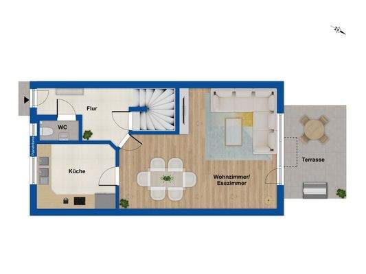 Grundriss Erdgeschoss