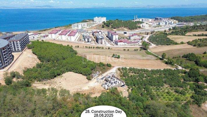 High Rental Income Apartments in Yalova, Close to the University