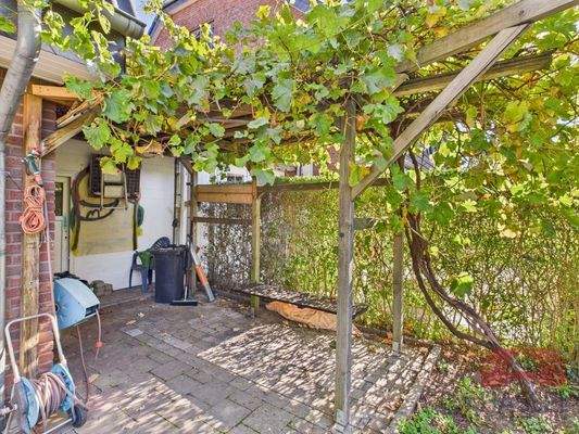 für die Gartenutensilien 