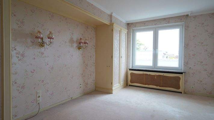 Auch die Schlafzimmer...