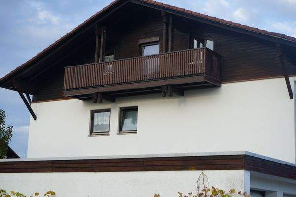 Großer Süd.Westbalkon überdacht