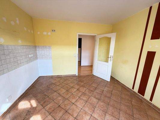 Küche (vor Sanierung!)