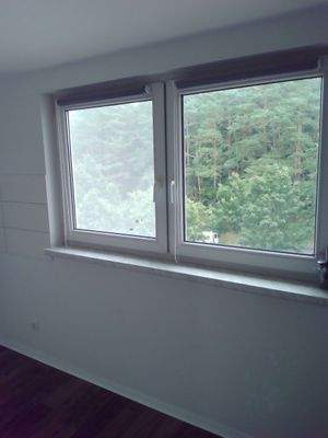 Zimmer mit Waldblick