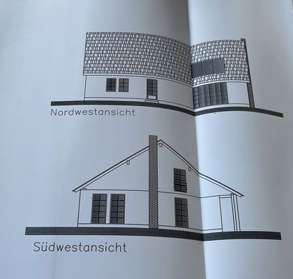 Einfamilienhaus aus Bauantrag