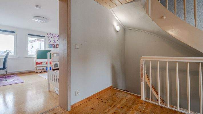 Aufgang Obergeschoss