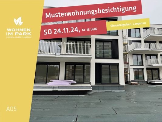 Musterwohnungsbesichtigung