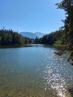 Möserer See Blick Süd