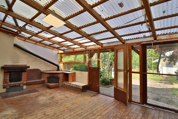 Wintergarten - Hinterhaus