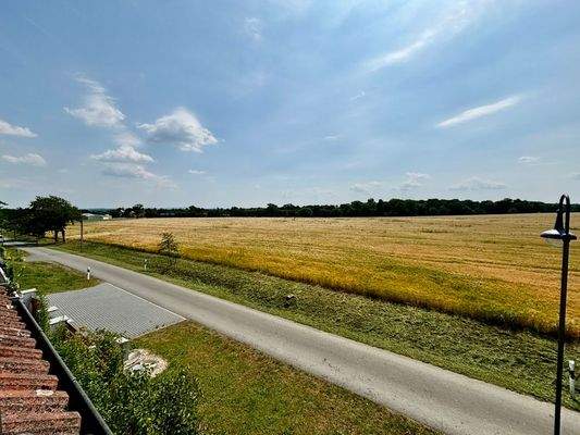 Ausblick aus dem Fenster