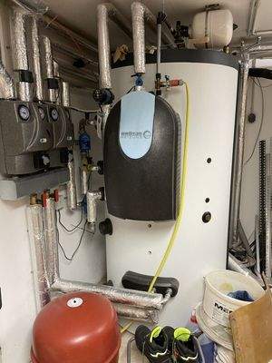 Pufferspeicher Keller