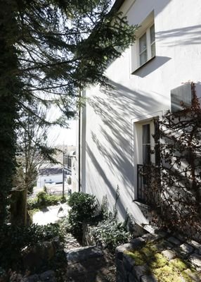 Blick v. Innenhof zur Terrasse 2