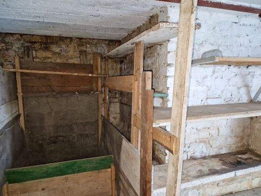 8,6 m² Grundfläche