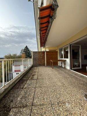 Großzügige Dachterrasse