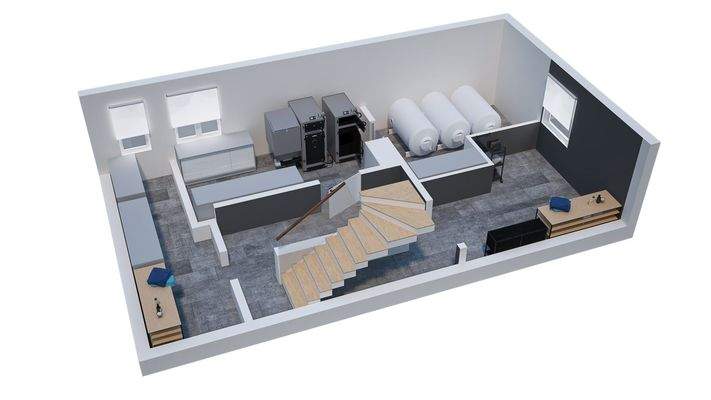 Grundriss Kellergeschoss