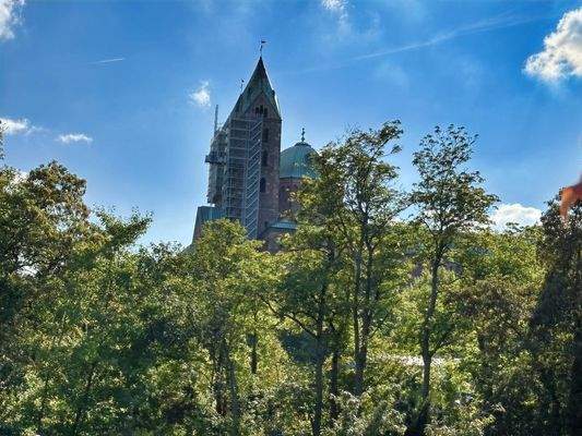 Blick aus dem Fenster