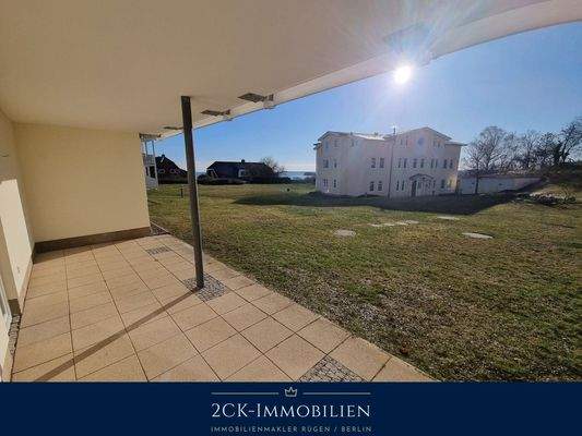 mit Süd-Ausrichtung