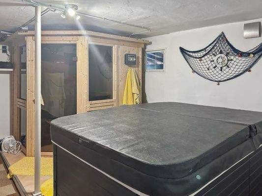 Sauna Kellergeschoss