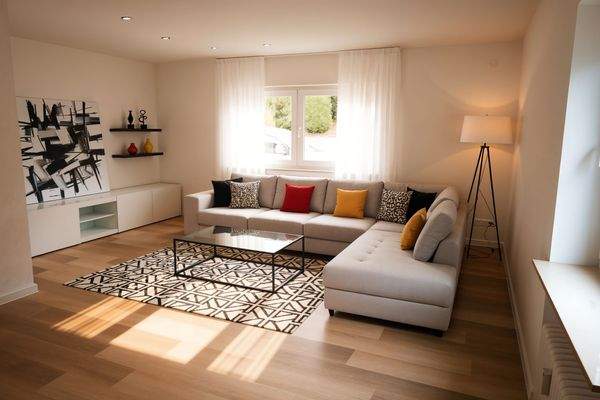 Wohnen - Einrichtungsbeispiel